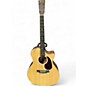 Used Martin GPC-11e Natural Acoustic Electric Guitar thumbnail
