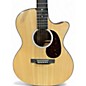 Used Martin GPC-11e Natural Acoustic Electric Guitar