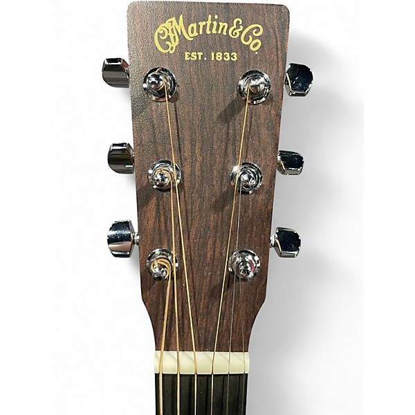 Used Martin GPC-11e Natural Acoustic Electric Guitar