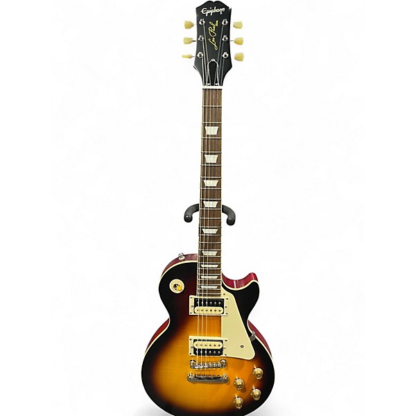 Used Epiphone 1959 Reissue Les Paul Standard Tobacco Burst Solid Body Electric Guitar