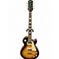 Used Epiphone 1959 Reissue Les Paul Standard Tobacco Burst Solid Body Electric Guitar thumbnail