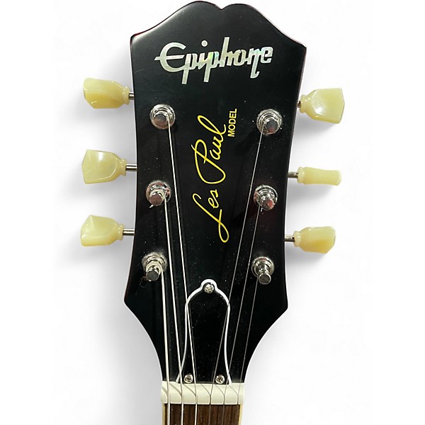 Used Epiphone 1959 Reissue Les Paul Standard Tobacco Burst Solid Body Electric Guitar