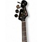 Used Fender Aerodyne 4-String Jazz Bass Black Electric Bass Guitar
