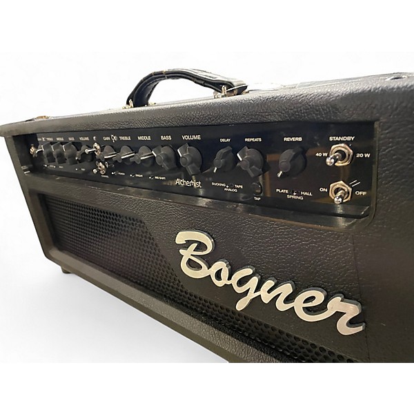 Used Bogner alchemist head Guitar Cabinet