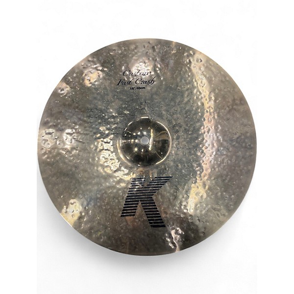 Used Zildjian 16in K Custom Fast Crash Cymbal