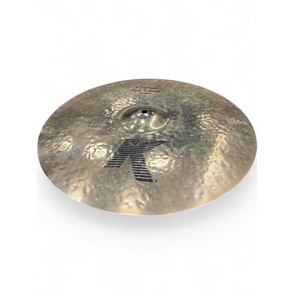 Used Zildjian 16in K Custom Fast Crash Cymbal