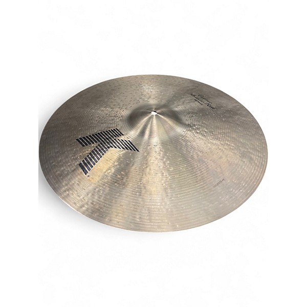 Used Zildjian 20in K Custom Medium Ride Cymbal