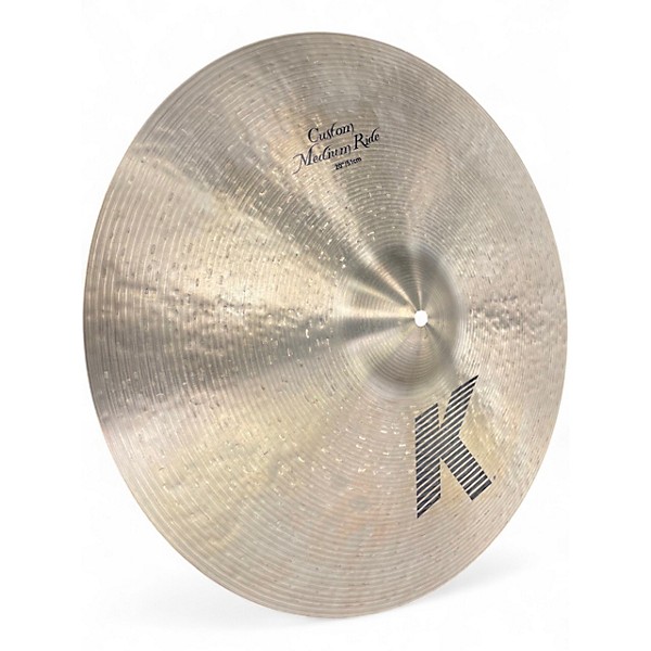 Used Zildjian 20in K Custom Medium Ride Cymbal