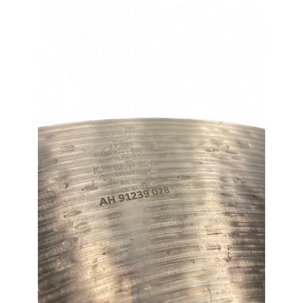 Used Zildjian 20in K Custom Medium Ride Cymbal