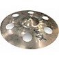 Used SABIAN 16in HHX Evolution Ozone Crash Brilliant Cymbal