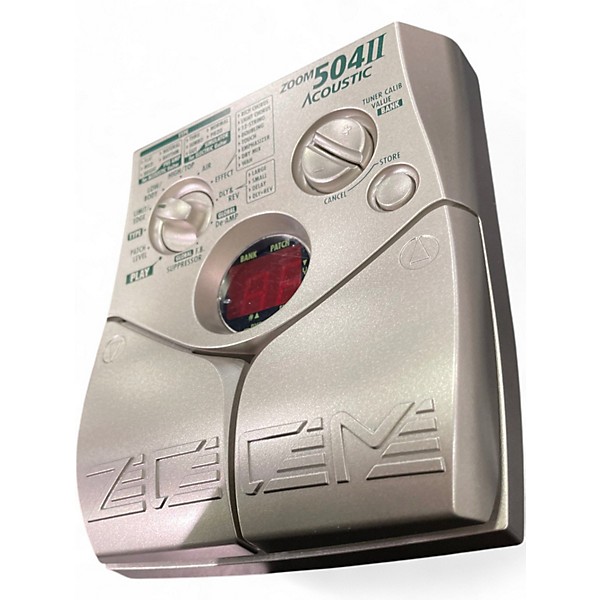 Used Zoom 504 II ACOUSTIC Effect Processor