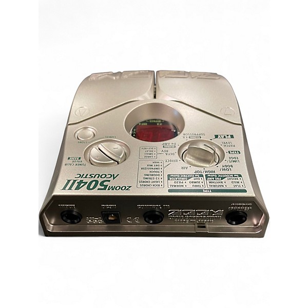 Used Zoom 504 II ACOUSTIC Effect Processor