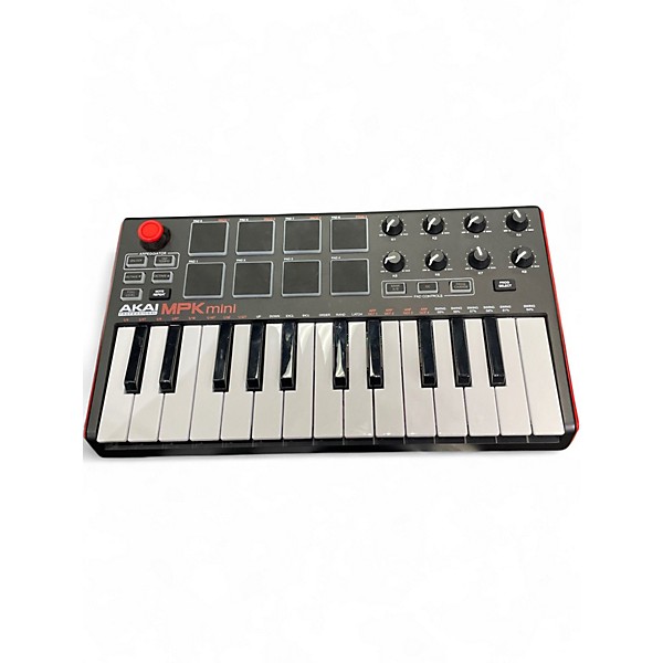 Used Akai Professional MPK Mini MIDI Controller