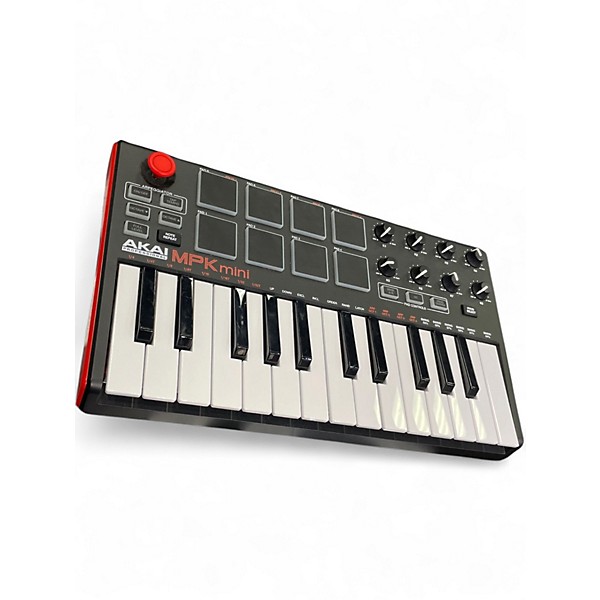 Used Akai Professional MPK Mini MIDI Controller