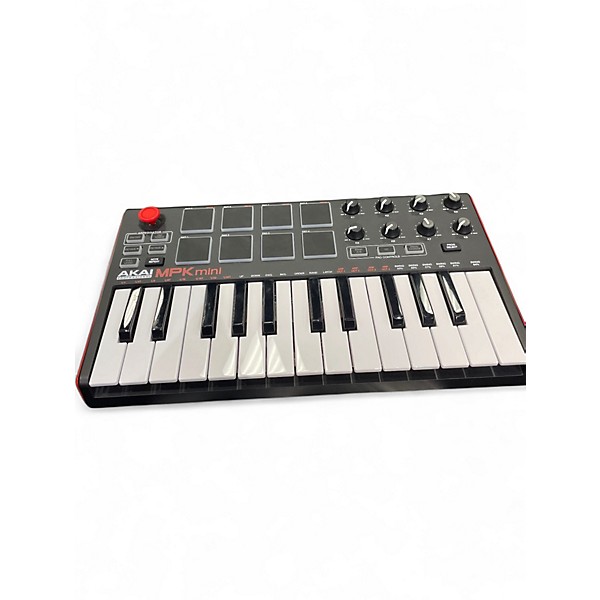 Used Akai Professional MPK Mini MIDI Controller
