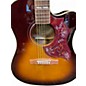 Used 2024 Epiphone HUMMINGBIRD EC STUDIO Tobacco Sunburst Acoustic Guitar
