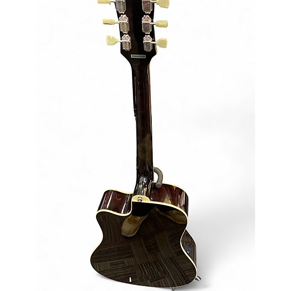 Used 2024 Epiphone HUMMINGBIRD EC STUDIO Tobacco Sunburst Acoustic Guitar