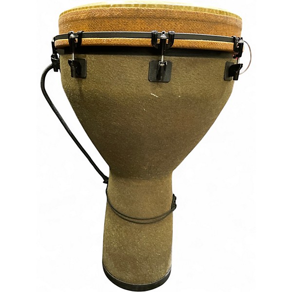 Used Remo mondo designer djembe Djembe