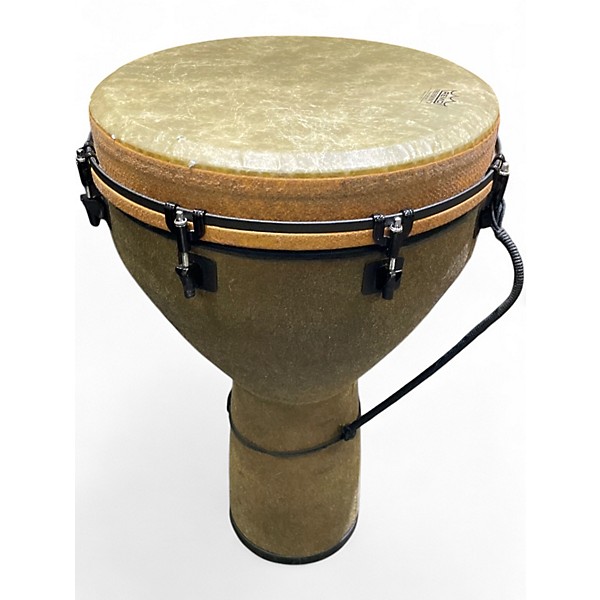 Used Remo mondo designer djembe Djembe