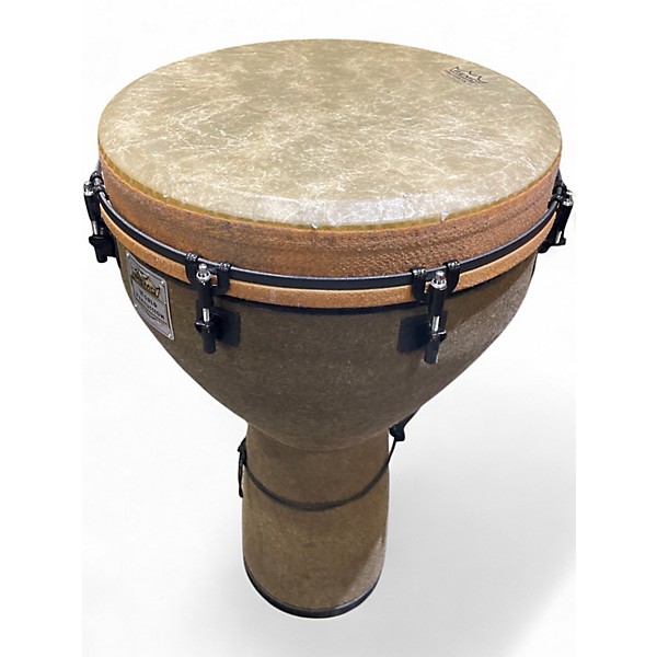 Used Remo mondo designer djembe Djembe