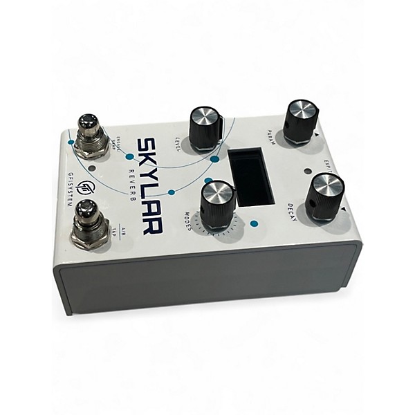 Used Gfi System Skylar Reverb Effect Pedal