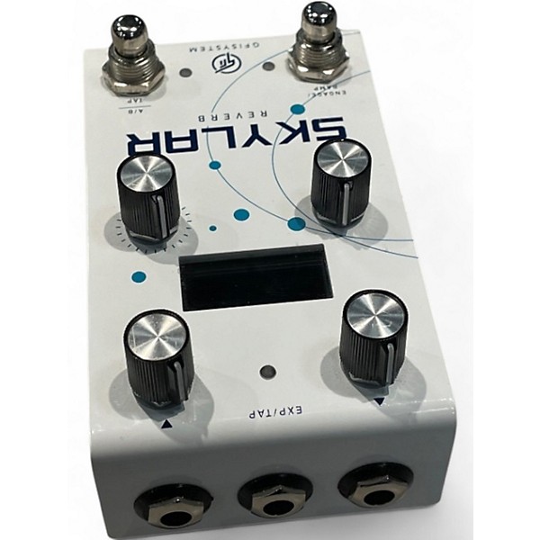 Used Gfi System Skylar Reverb Effect Pedal