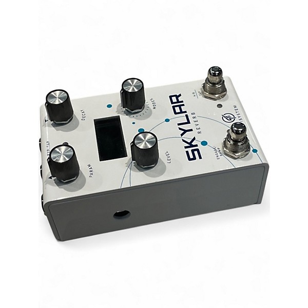 Used Gfi System Skylar Reverb Effect Pedal