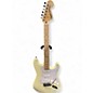 Used Squier Standard Stratocaster Olympic White Solid Body Electric Guitar thumbnail