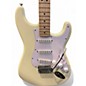 Used Squier Standard Stratocaster Olympic White Solid Body Electric Guitar