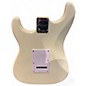 Used Squier Standard Stratocaster Olympic White Solid Body Electric Guitar