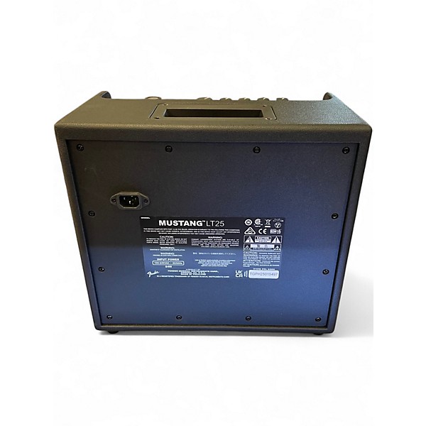 Used Fender Mustang LT25 25W 1x8 Guitar Combo Amp