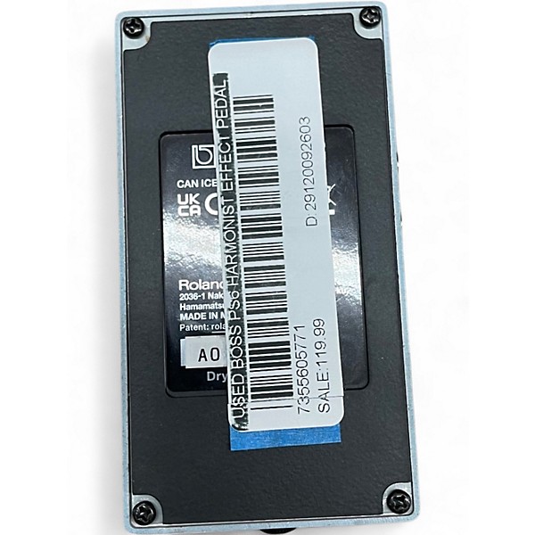 Used BOSS PS6 Harmonist Effect Pedal