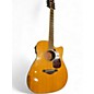 Used Yamaha FGX720SCA Natural Acoustic Electric Guitar thumbnail