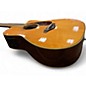 Used Yamaha FGX720SCA Natural Acoustic Electric Guitar
