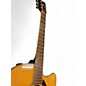 Used Yamaha FGX720SCA Natural Acoustic Electric Guitar