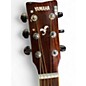 Used Yamaha FGX720SCA Natural Acoustic Electric Guitar