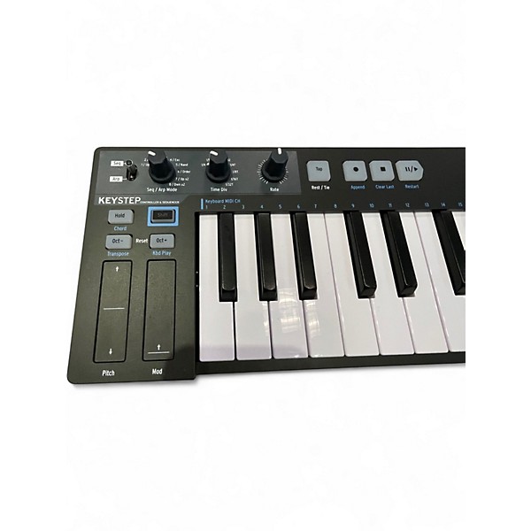 Used Arturia Keystep MIDI Controller
