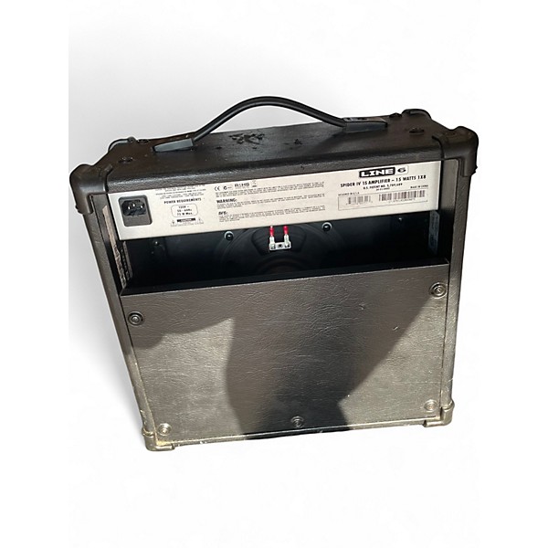 Used Line 6 Spider IV 15W 1X8 Guitar Combo Amp