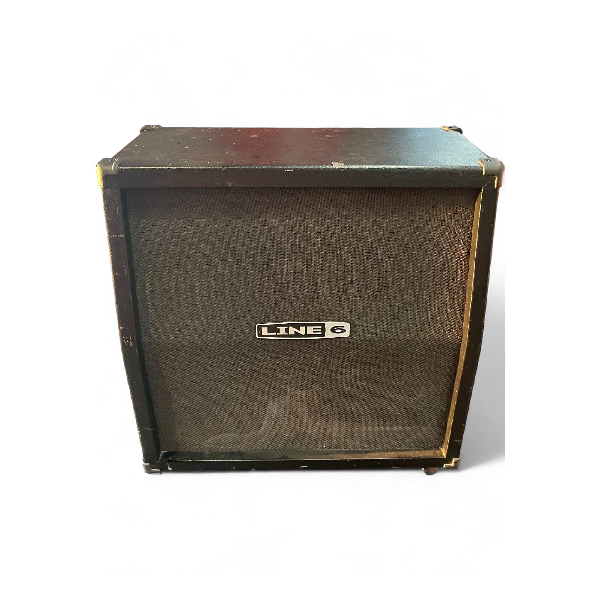 Used Line 6 Spider 412 4x12 Slant Guitar Cabinet | Guitar Center