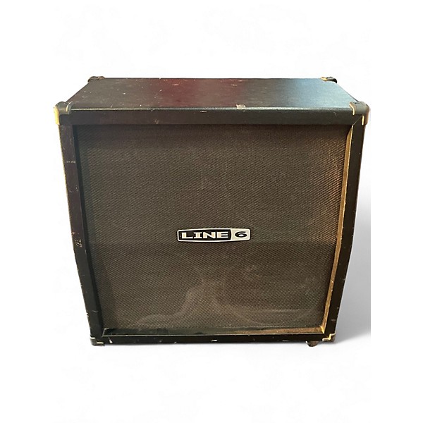 Used Line 6 Spider 412 4x12 Slant Guitar Cabinet