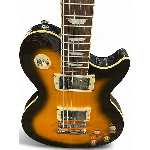 Used Urban Limited Edition Single Cut 2 Color Sunburst Solid Body Electric Guitar