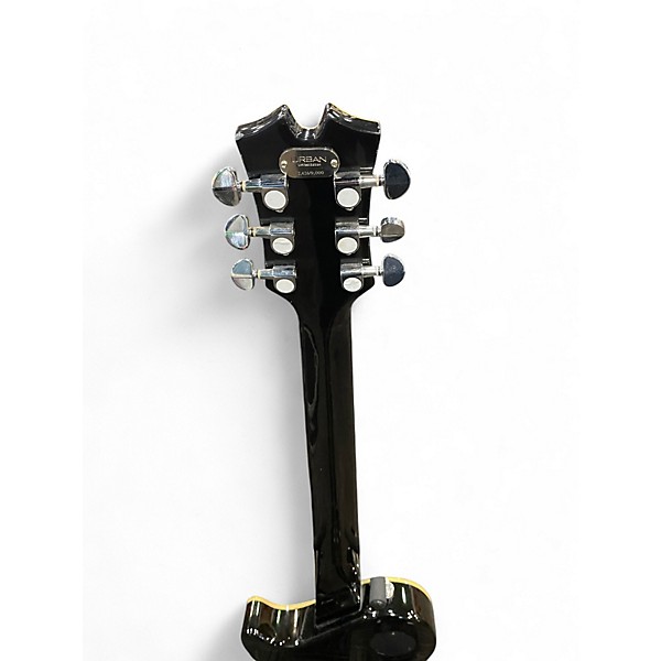 Used Urban Limited Edition Single Cut 2 Color Sunburst Solid Body Electric Guitar