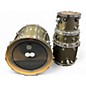 Used DW 4 Piece Performance Series Titanium Sparkle Drum Kit