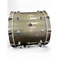Used DW 4 Piece Performance Series Titanium Sparkle Drum Kit