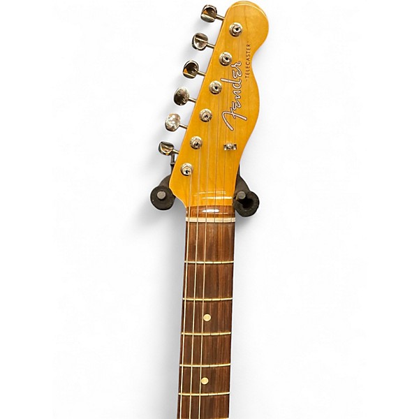 Used Fender Vintera 60s Telecaster Bigsby Sunburst Solid Body Electric Guitar