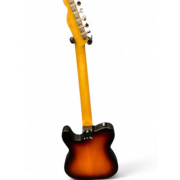Used Fender Vintera 60s Telecaster Bigsby Sunburst Solid Body Electric Guitar
