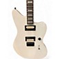 Used Fender Jim Root Signature Jazzmaster White Solid Body Electric Guitar