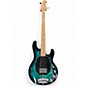 Used Sterling by Music Man Ray34 TEAL Electric Bass Guitar thumbnail