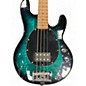 Used Sterling by Music Man Ray34 TEAL Electric Bass Guitar