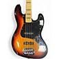 Used G&L Tribute JB 3 Color Sunburst Electric Bass Guitar